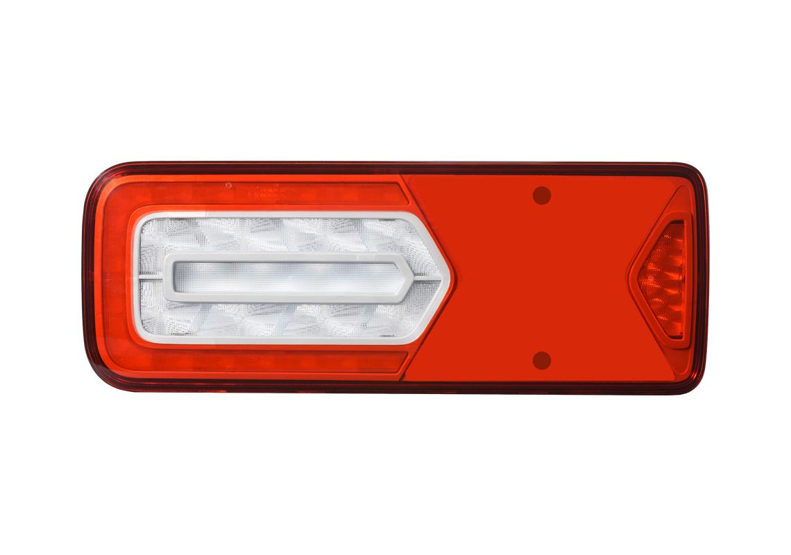 Feu arrière LED Gauche 24V, connecteurs additionnels